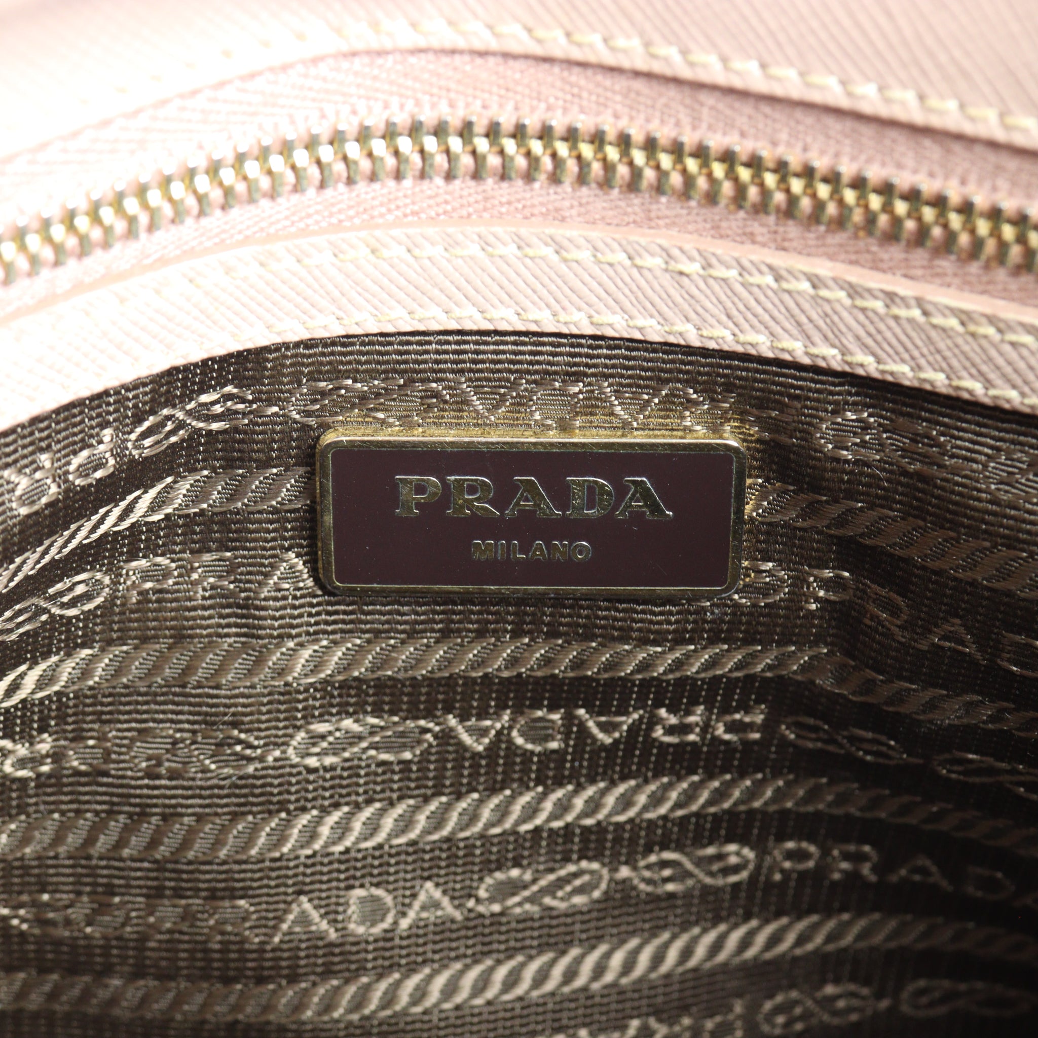 Prada Saffiano Lux Galleria Double Zip Tote Small