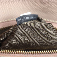Prada Saffiano Lux Galleria Double Zip Tote Small