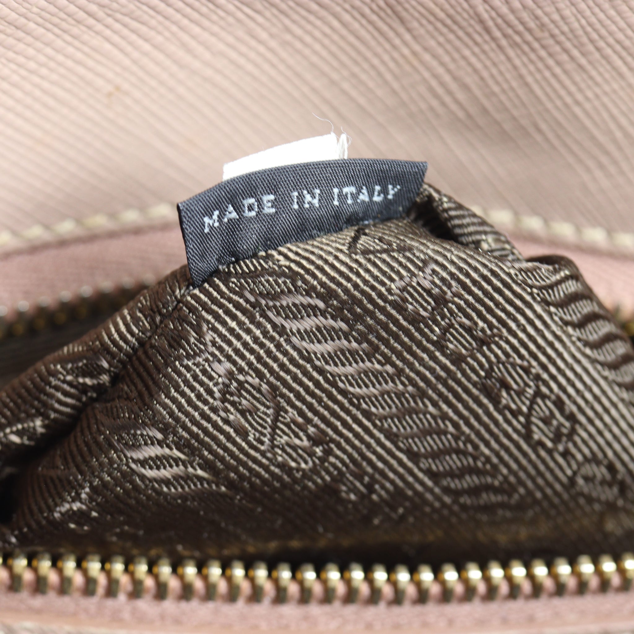 Prada Saffiano Lux Galleria Double Zip Tote Small