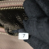 Prada Saffiano Lux Galleria Double Zip Tote Small