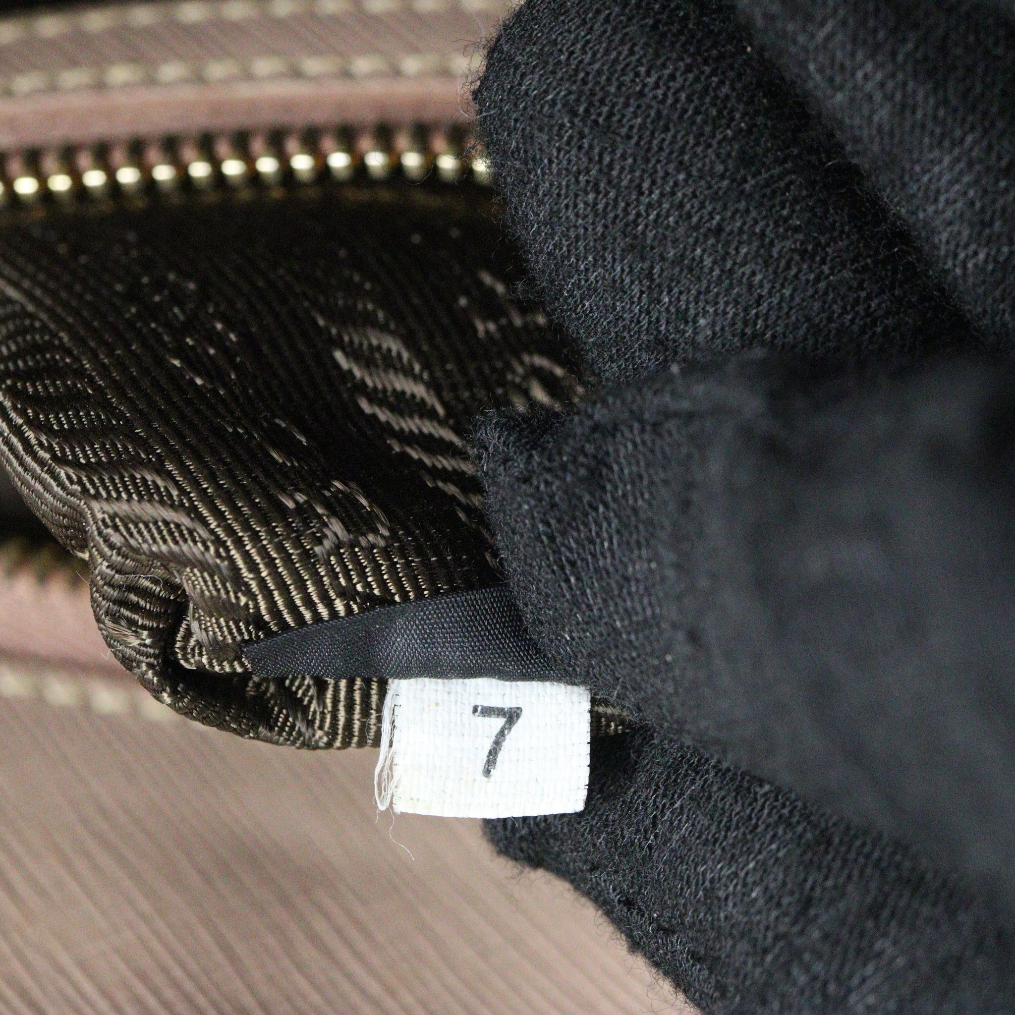 Prada Saffiano Lux Galleria Double Zip Tote Small