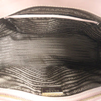 Prada Saffiano Lux Galleria Double Zip Tote Small