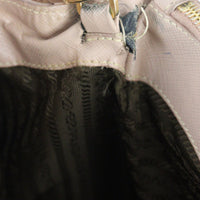 Prada Saffiano Lux Galleria Double Zip Tote Small