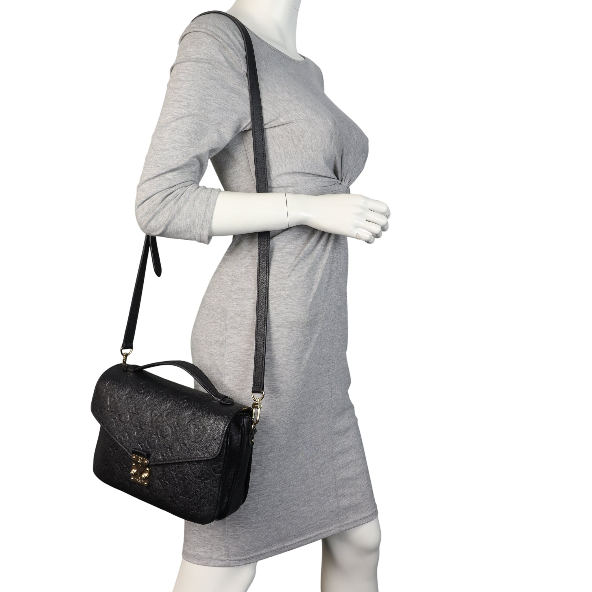 Louis Vuitton Pochette Metis Monogram Empreinte