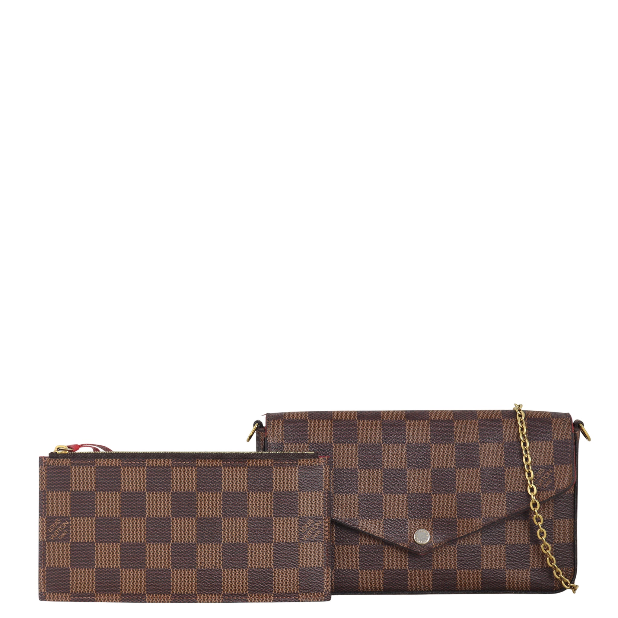 Louis Vuitton Pochette Felicie Damier Ebene