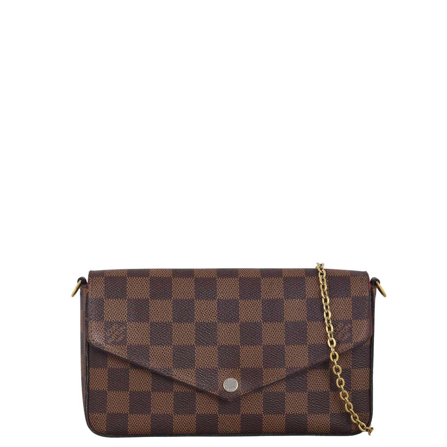 Louis Vuitton Pochette Felicie Damier Ebene