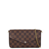 Louis Vuitton Pochette Felicie Damier Ebene