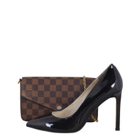 Louis Vuitton Pochette Felicie Damier Ebene