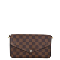 Louis Vuitton Pochette Felicie Damier Ebene