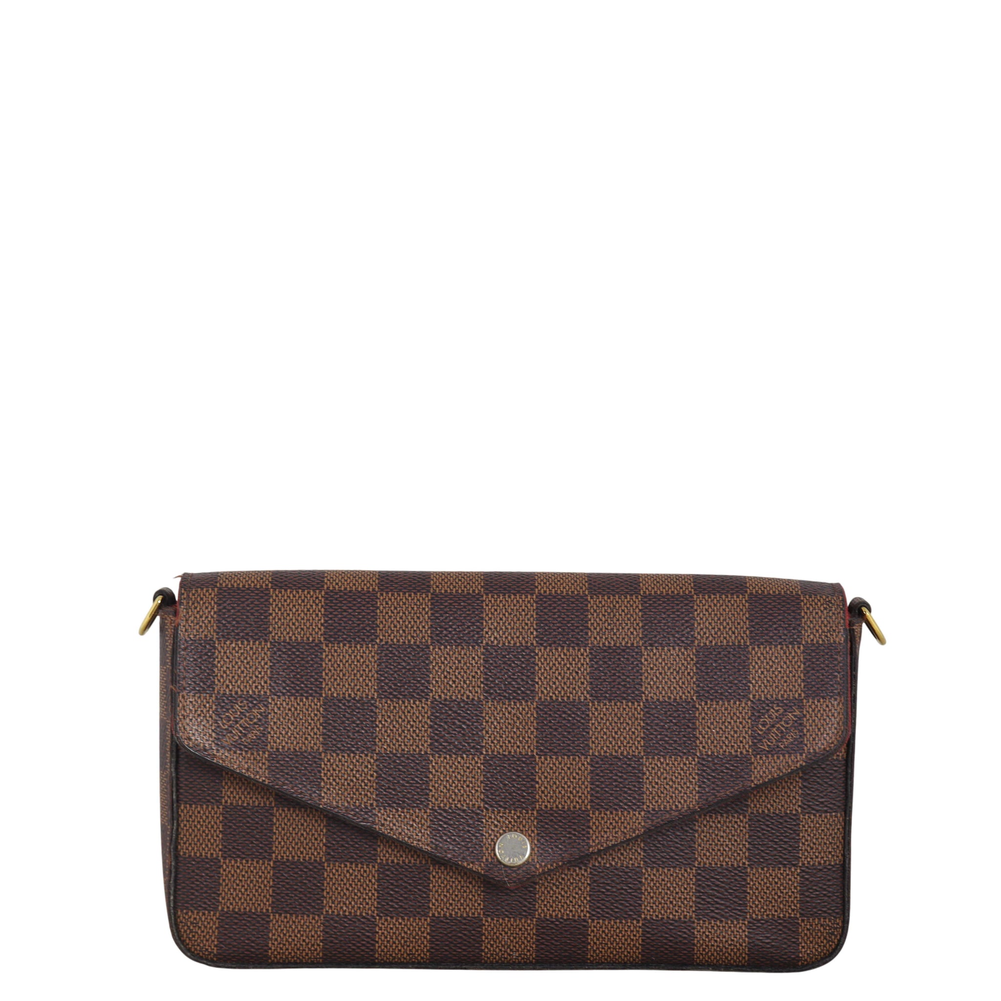 Louis Vuitton Pochette Felicie Damier Ebene