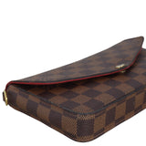 Louis Vuitton Pochette Felicie Damier Ebene