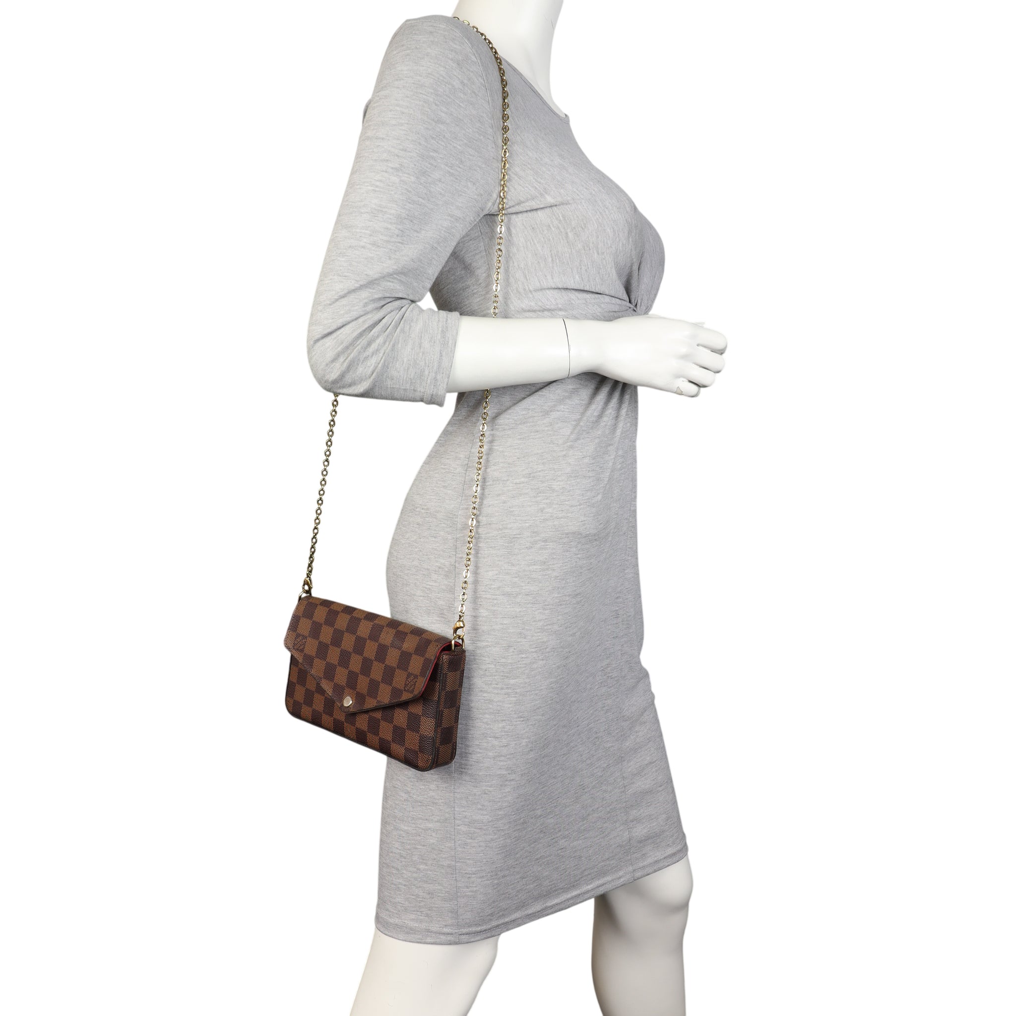 Louis Vuitton Pochette Felicie Damier Ebene