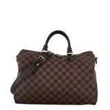 Louis Vuitton Speedy 35 Bandouliere Damier Ebene