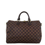 Louis Vuitton Speedy 35 Bandouliere Damier Ebene