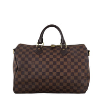 Louis Vuitton Speedy 35 Bandouliere Damier Ebene