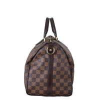 Louis Vuitton Speedy 35 Bandouliere Damier Ebene