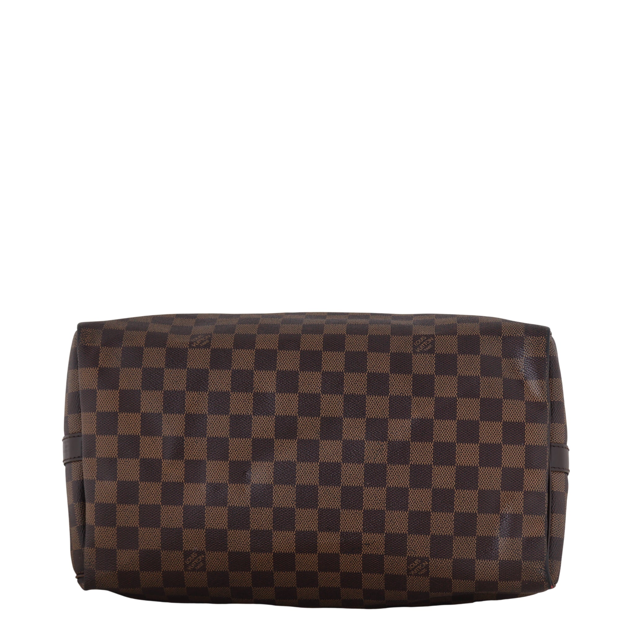 Louis Vuitton Speedy 35 Bandouliere Damier Ebene