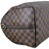 Louis Vuitton Speedy 35 Bandouliere Damier Ebene