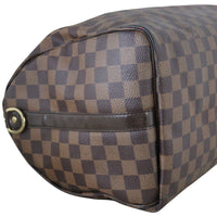 Louis Vuitton Speedy 35 Bandouliere Damier Ebene