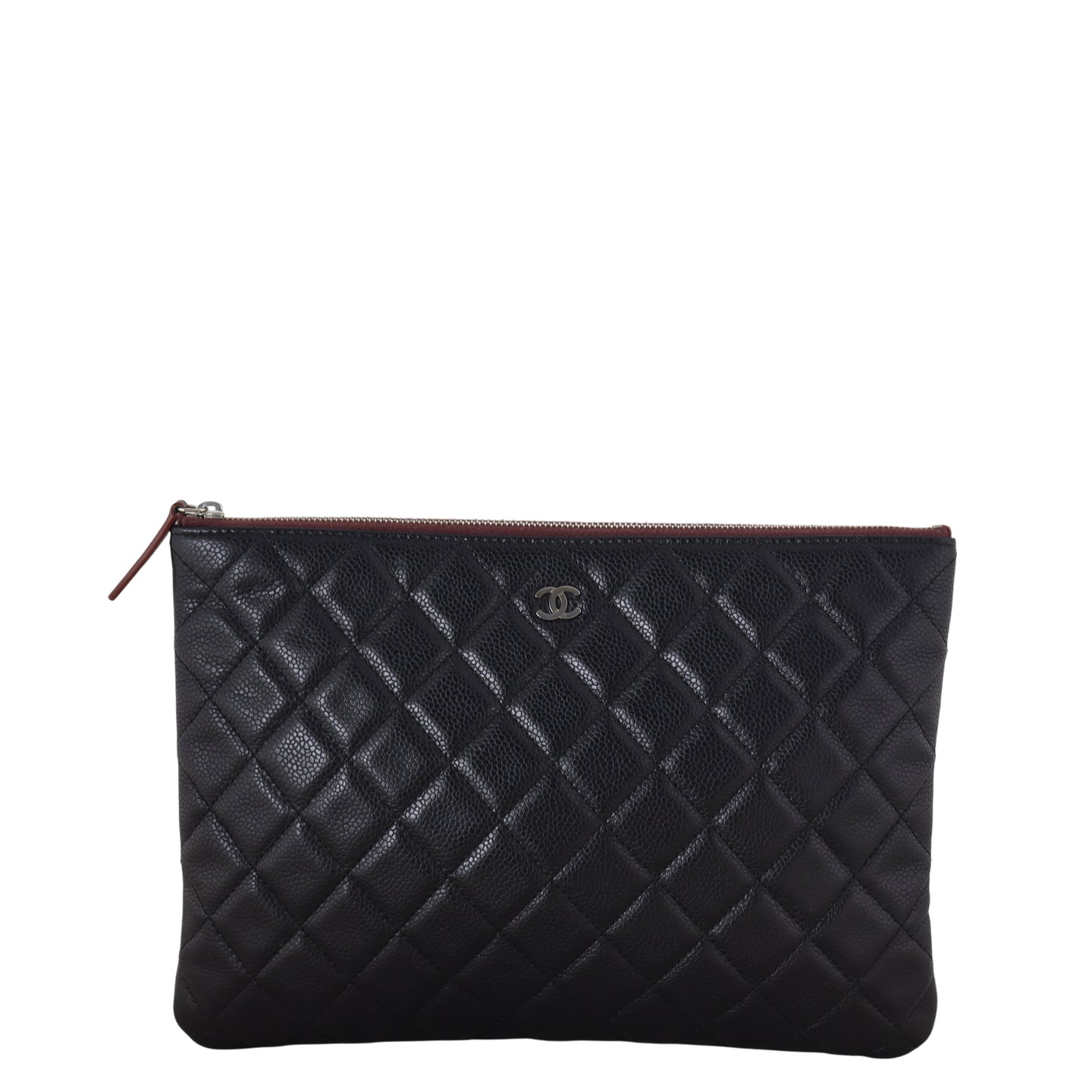 Chanel Classic O-Case Pouch Medium