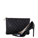 Chanel Classic O-Case Pouch Medium