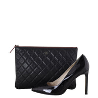 Chanel Classic O-Case Pouch Medium