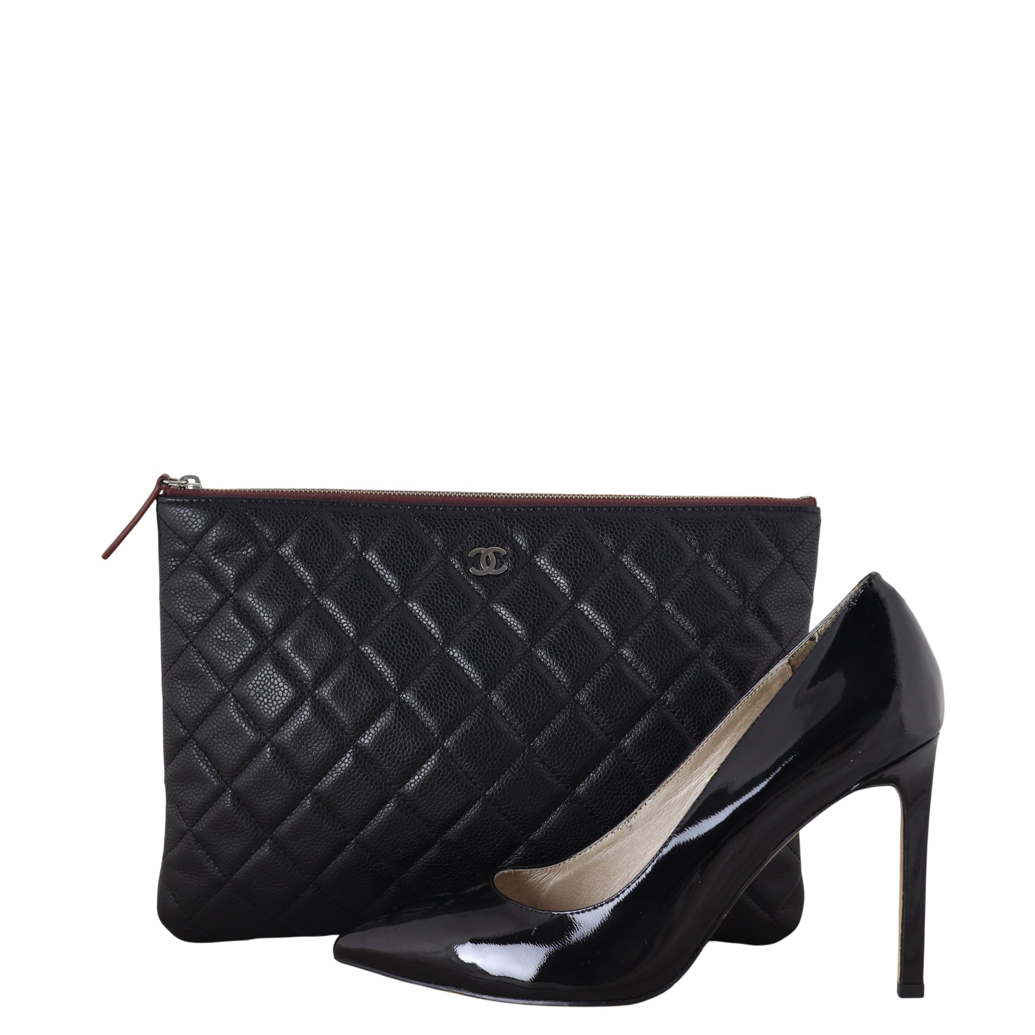 Chanel Classic O-Case Pouch Medium