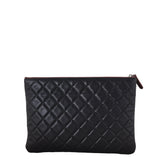 Chanel Classic O-Case Pouch Medium