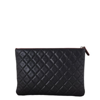 Chanel Classic O-Case Pouch Medium