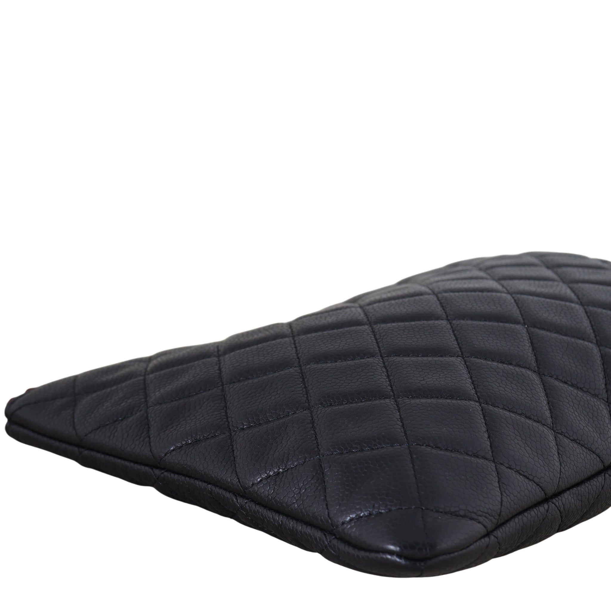 Chanel Classic O-Case Pouch Medium