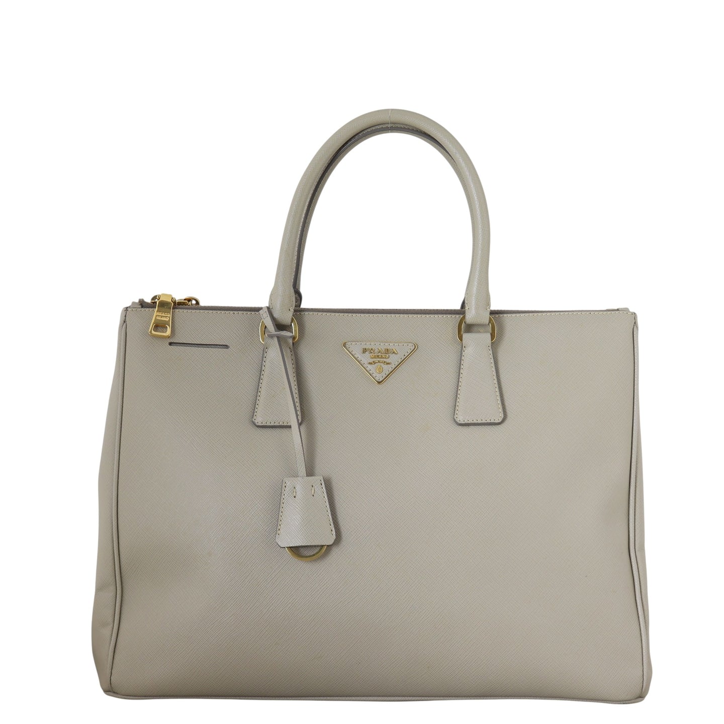 Prada Saffiano Lux Galleria Double Zip Tote Large