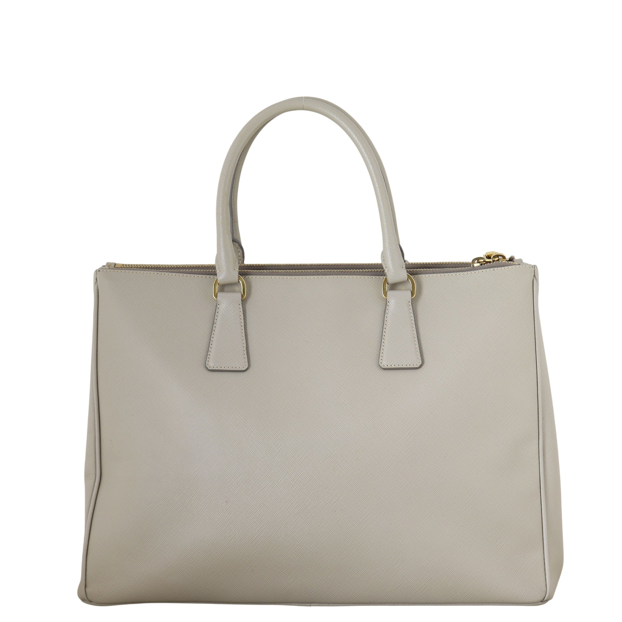 Prada Saffiano Lux Galleria Double Zip Tote Large