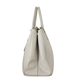 Prada Saffiano Lux Galleria Double Zip Tote Large