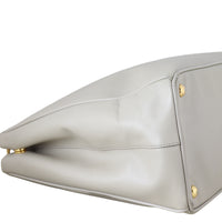 Prada Saffiano Lux Galleria Double Zip Tote Large