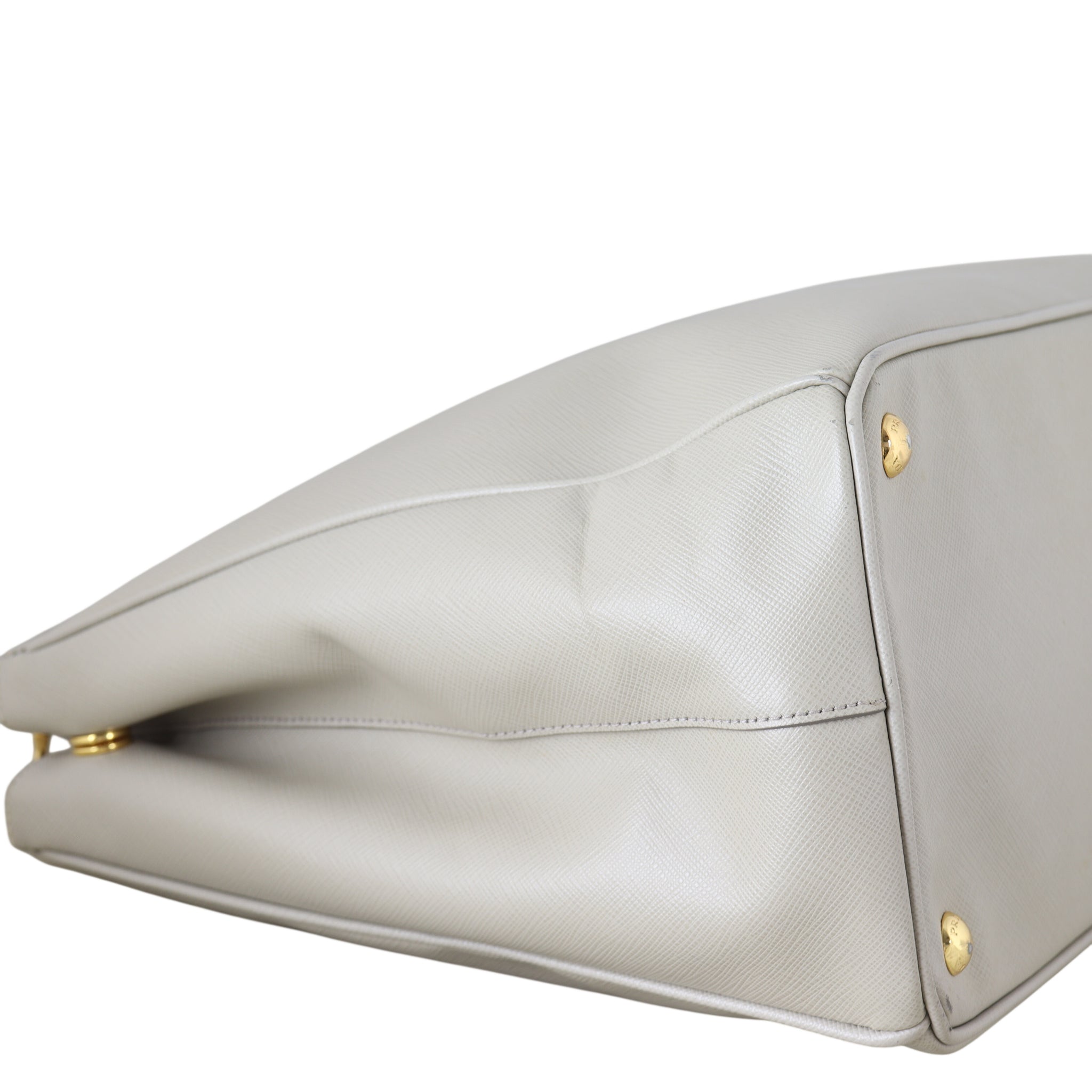 Prada Saffiano Lux Galleria Double Zip Tote Large