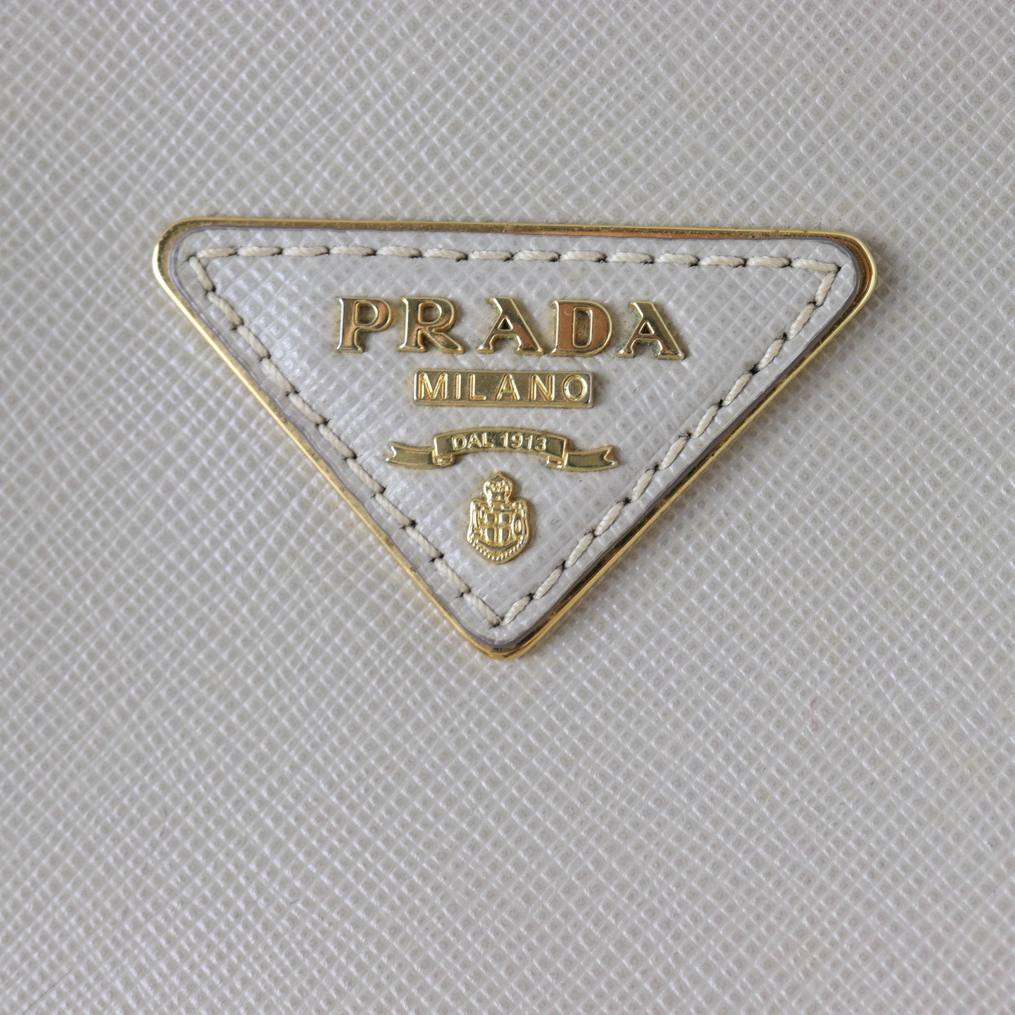 Prada Saffiano Lux Galleria Double Zip Tote Large