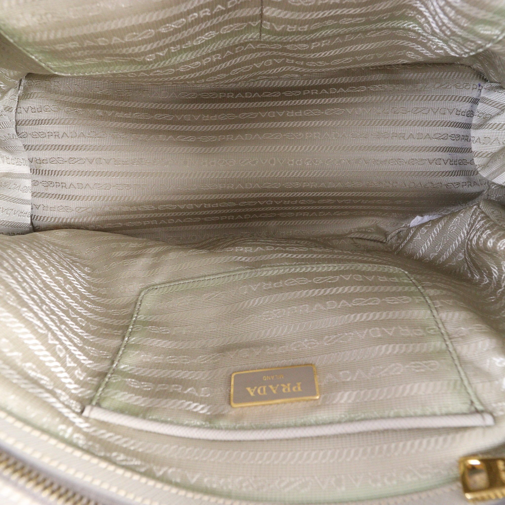 Prada Saffiano Lux Galleria Double Zip Tote Large