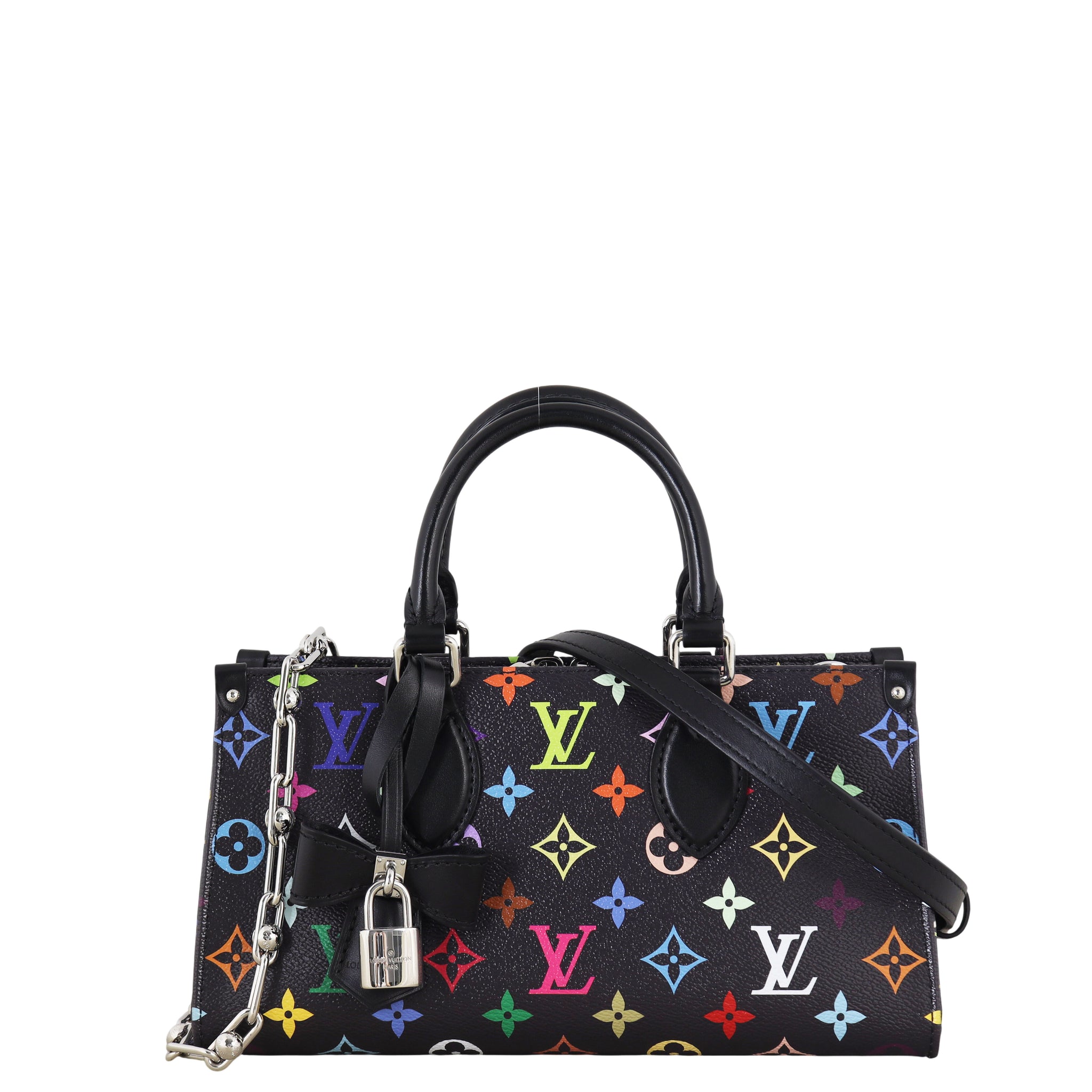 Louis Vuitton x Takashi Murakami Onthego East West Monogram Multicolore