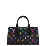Louis Vuitton x Takashi Murakami Onthego East West Monogram Multicolore
