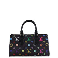 Louis Vuitton x Takashi Murakami Onthego East West Monogram Multicolore