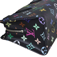 Louis Vuitton x Takashi Murakami Onthego East West Monogram Multicolore