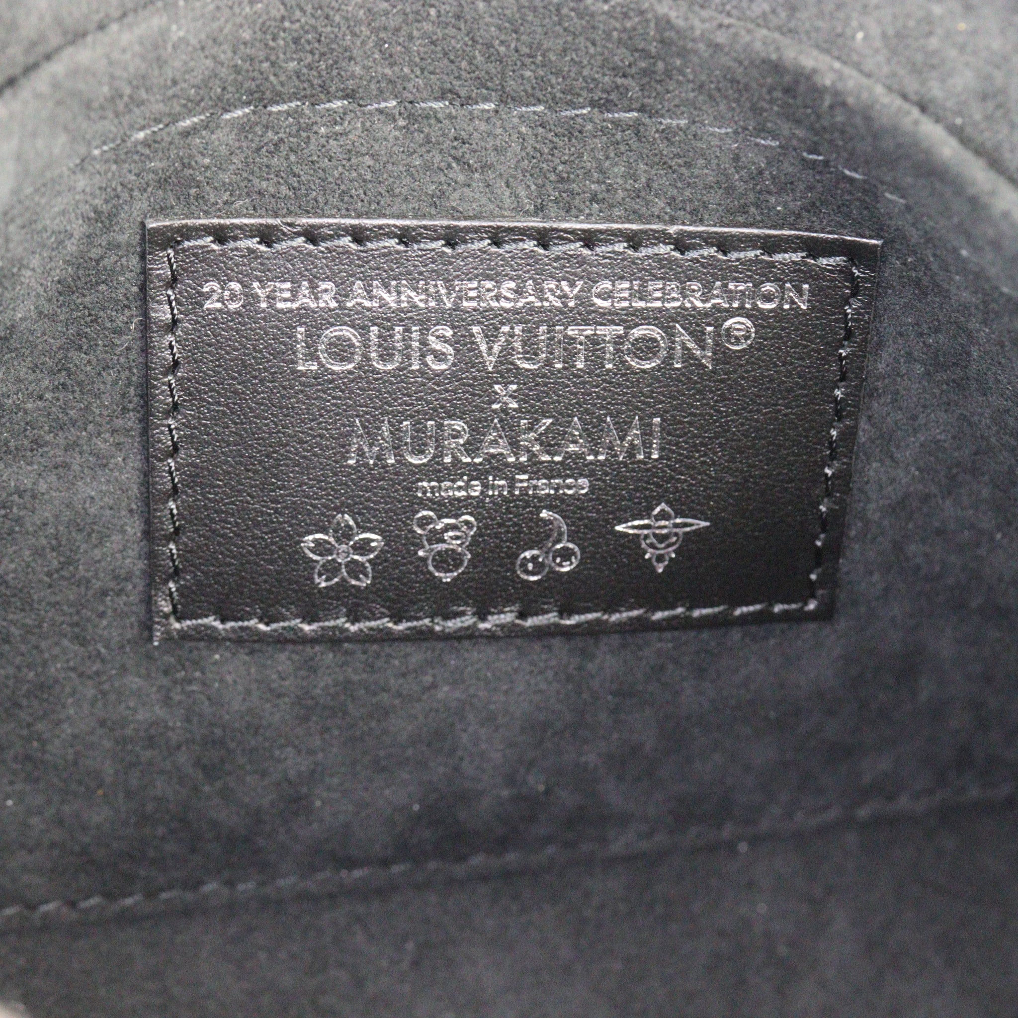 Louis Vuitton x Takashi Murakami Onthego East West Monogram Multicolore