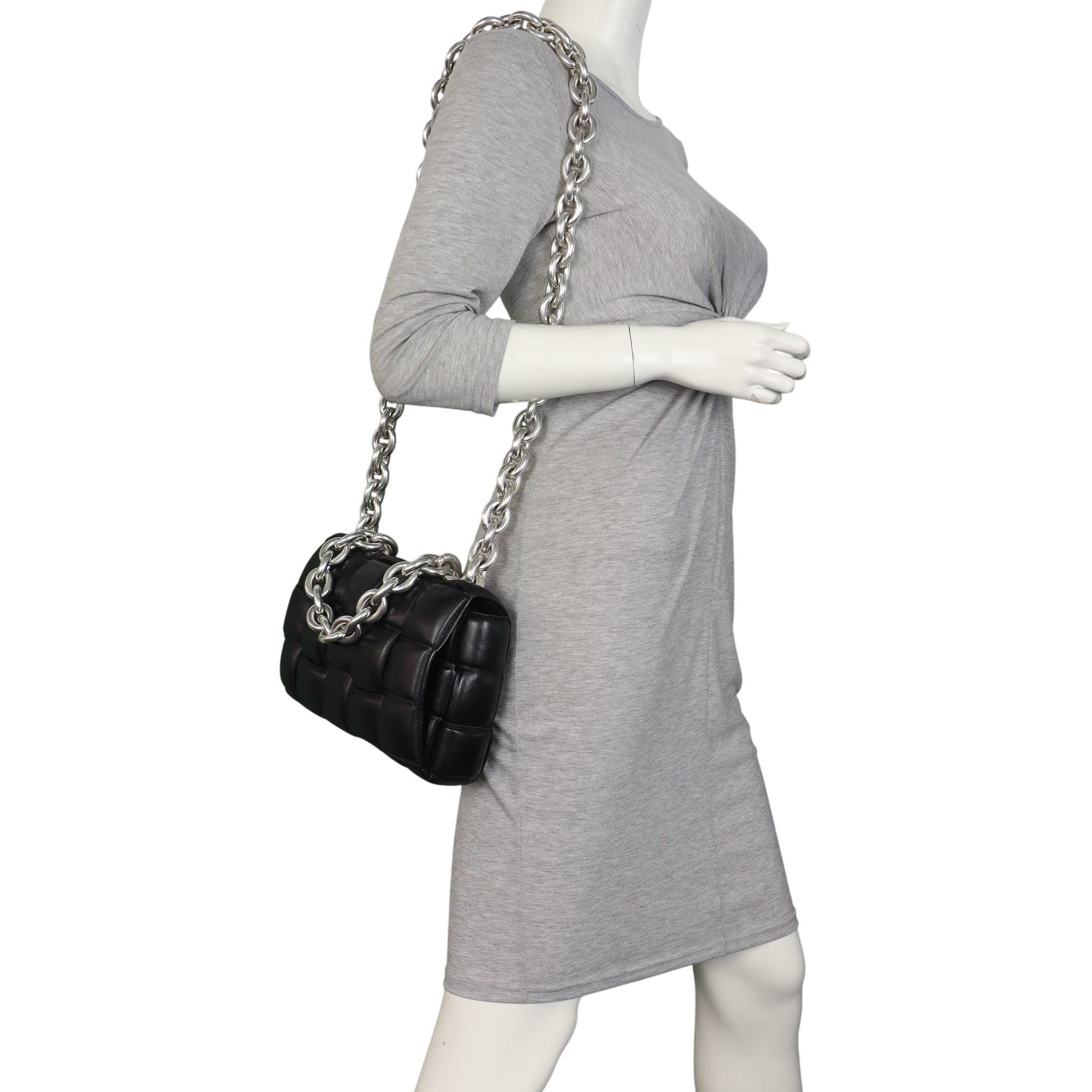 Bottega Veneta Chain Padded Cassette Bag