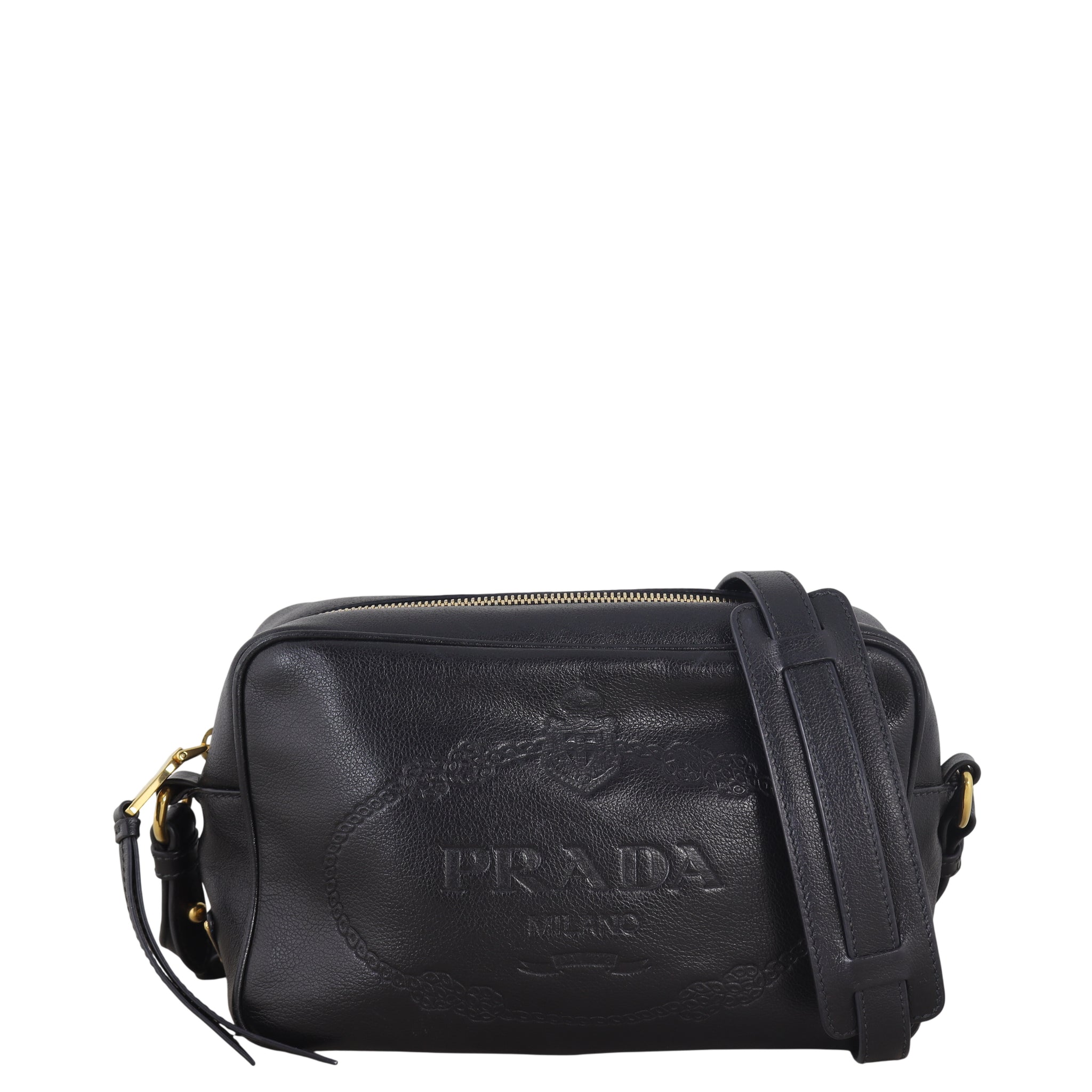 Prada Logo Camera Bag