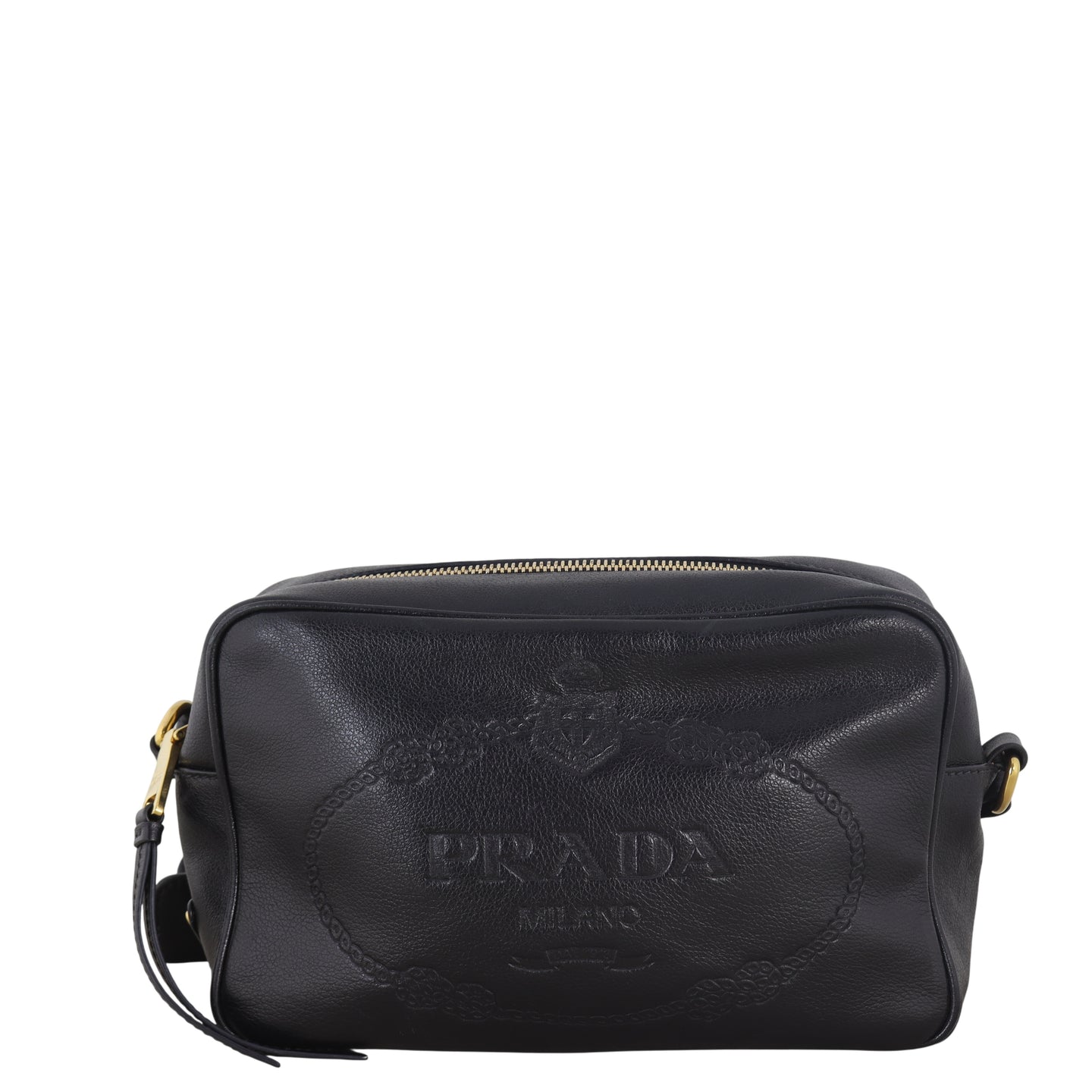Prada Logo Camera Bag