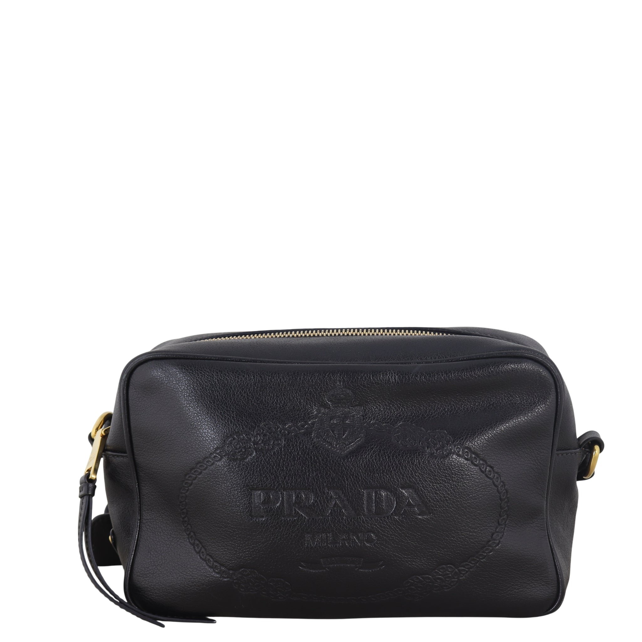 Prada Logo Camera Bag