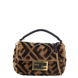 Fendi Baguette Bag Mini Shearling