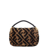 Fendi Baguette Bag Mini Shearling