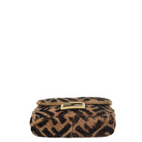 Fendi Baguette Bag Mini Shearling