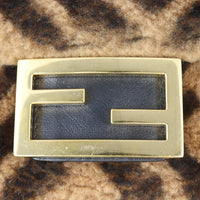 Fendi Baguette Bag Mini Shearling